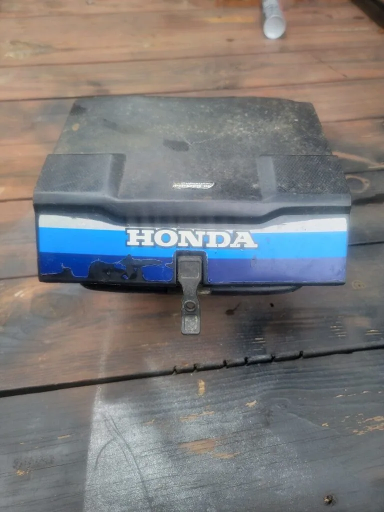 honda big red 200 toolbox