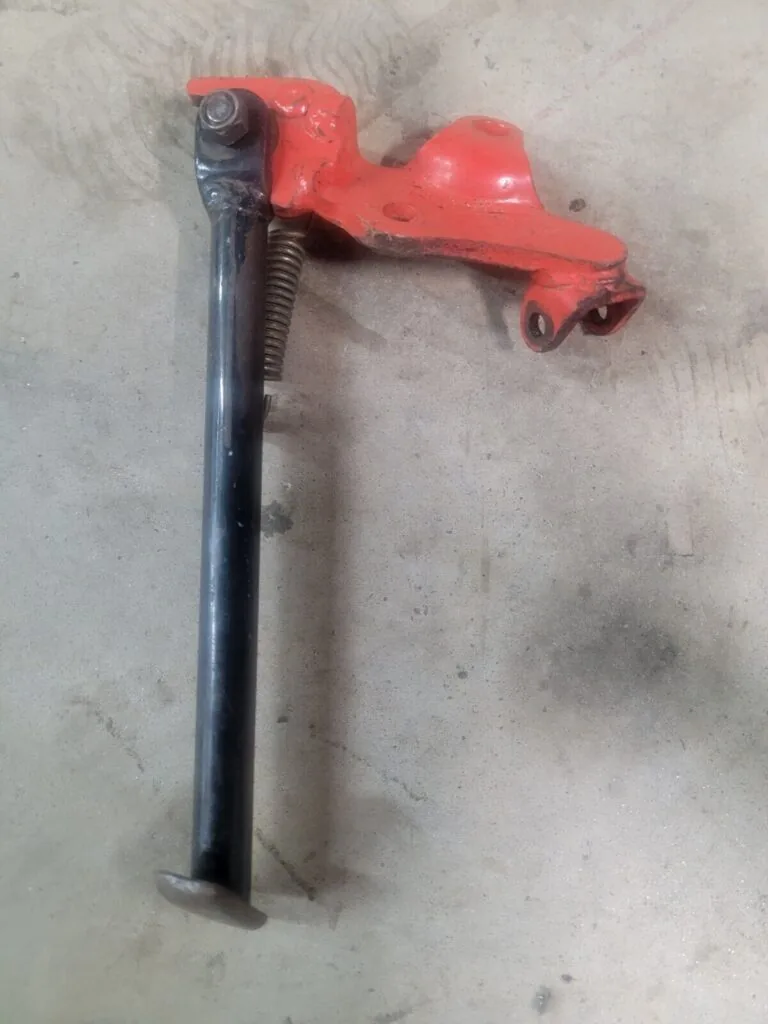 1985 honda xr80r kick stand — photo 2