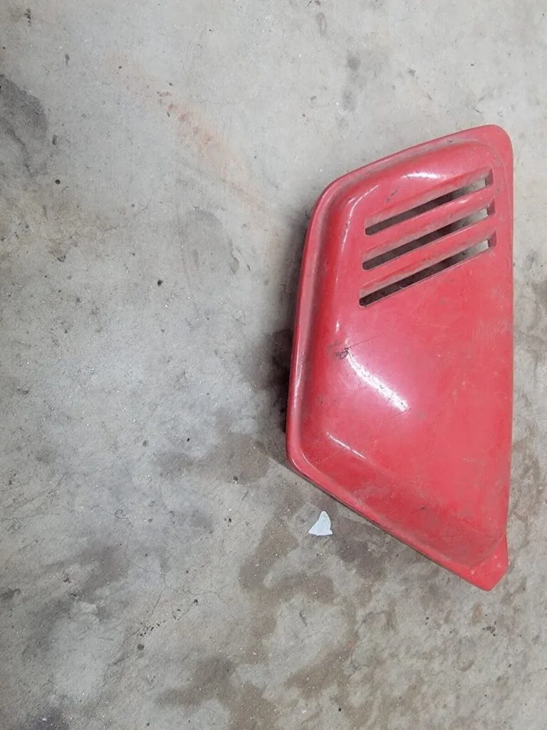honda xl250 side cover — photo 4