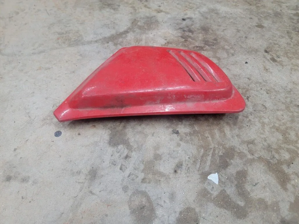 honda xl250 side cover — photo 2