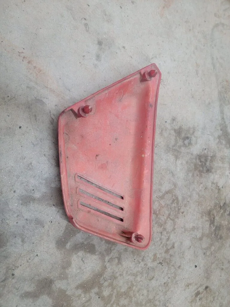 honda xl250 side cover
