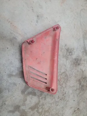 honda xl250 side cover