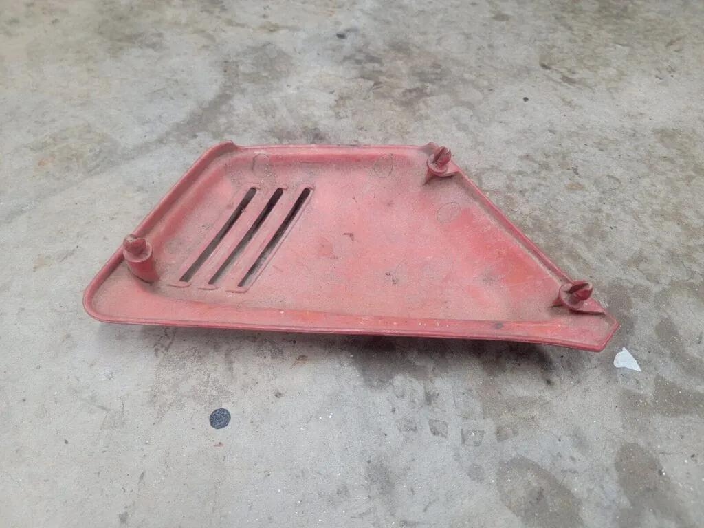honda xl250 side cover — photo 3