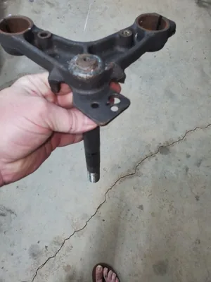 Honda SL125 triple tree