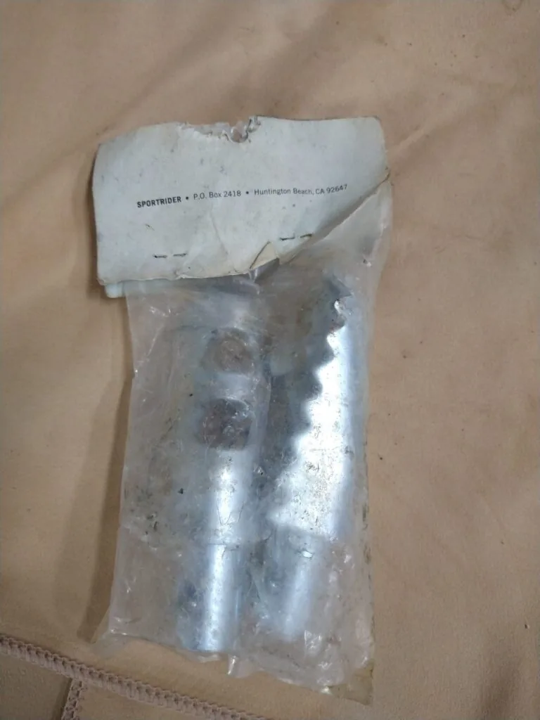 NOS Vintage Motorcycle Pegs Yamaha MX Enduro Suzuki TS125-TS250 — photo 2