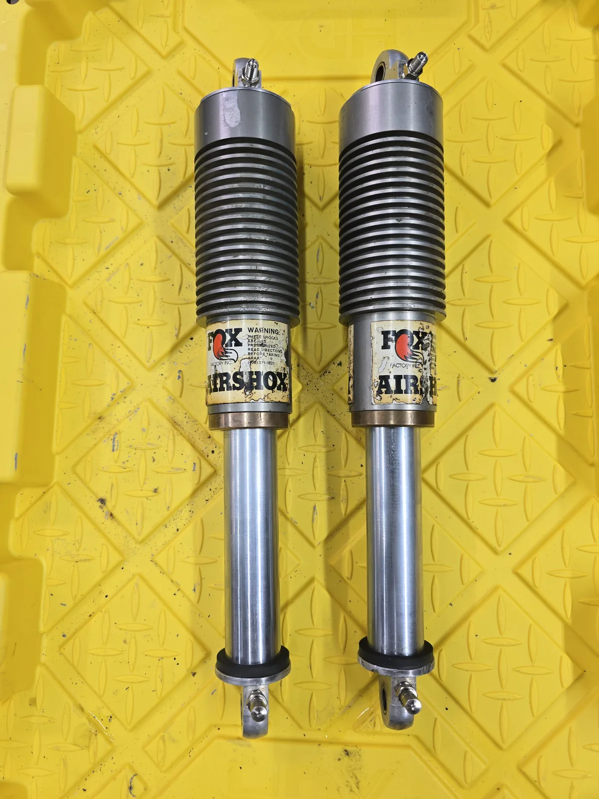 Vintage fox air shocks — photo 3