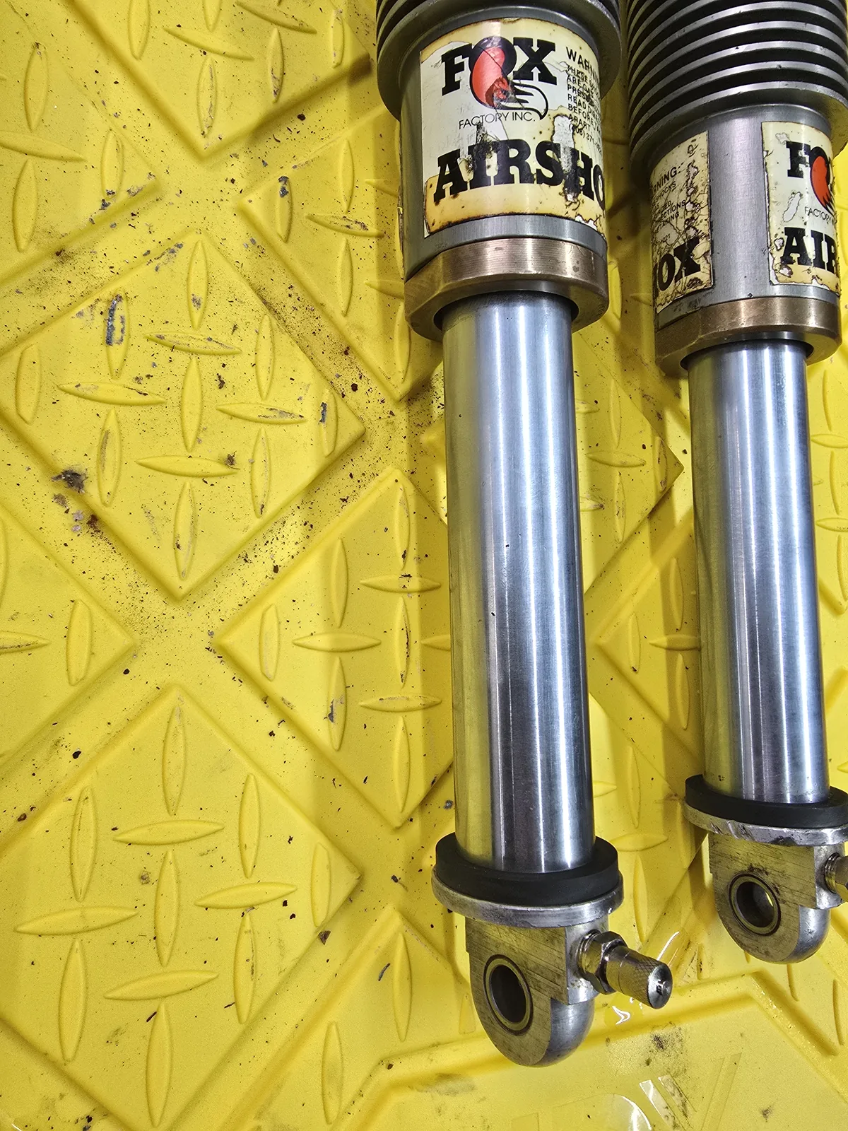 Vintage fox air shocks — photo 6