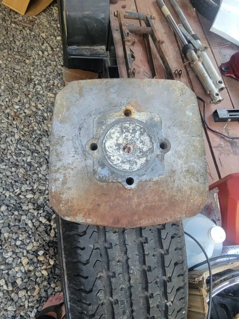 Harley Davidson sx175 enduro aeromachi cylinder head