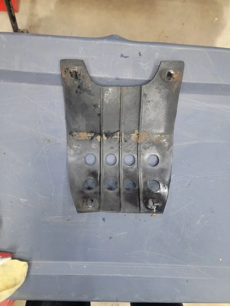 indian me125 skid plate