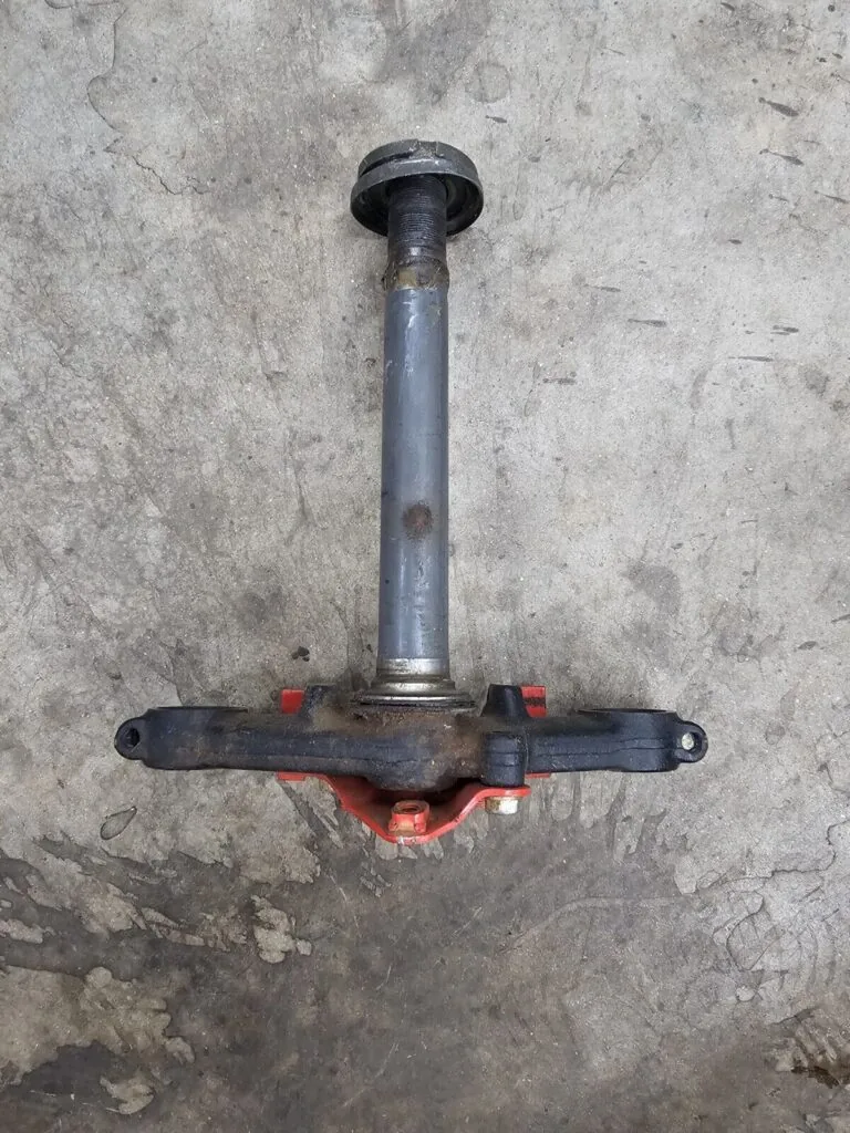 honda xr80r triple tree