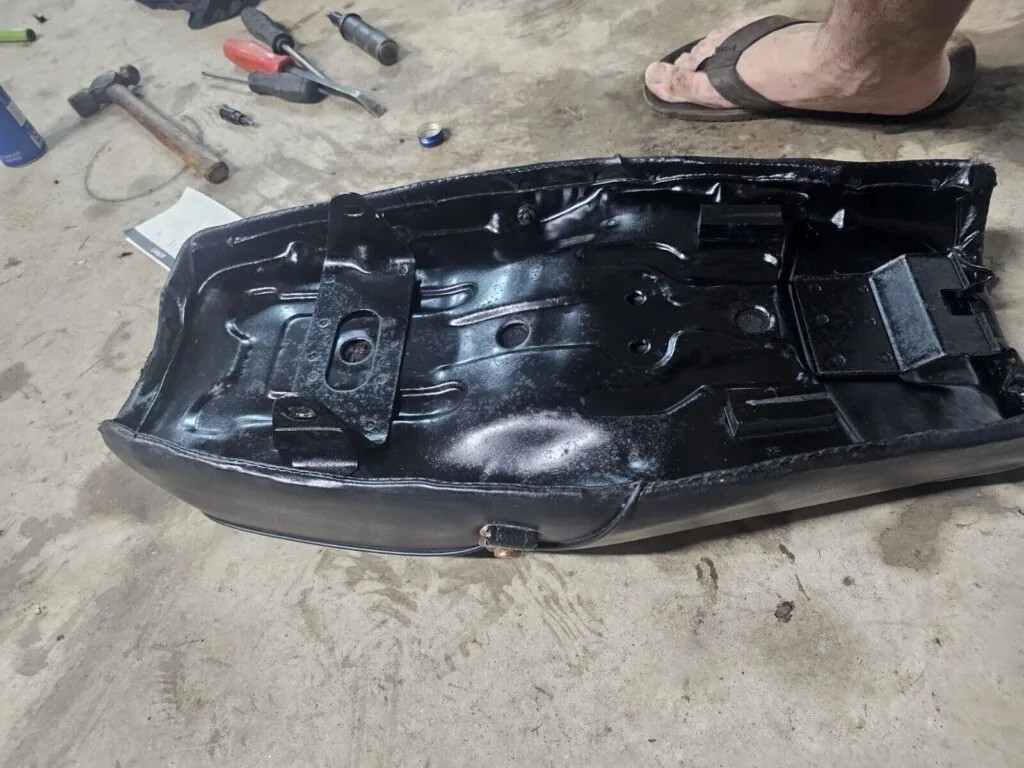 honda cb125 seat