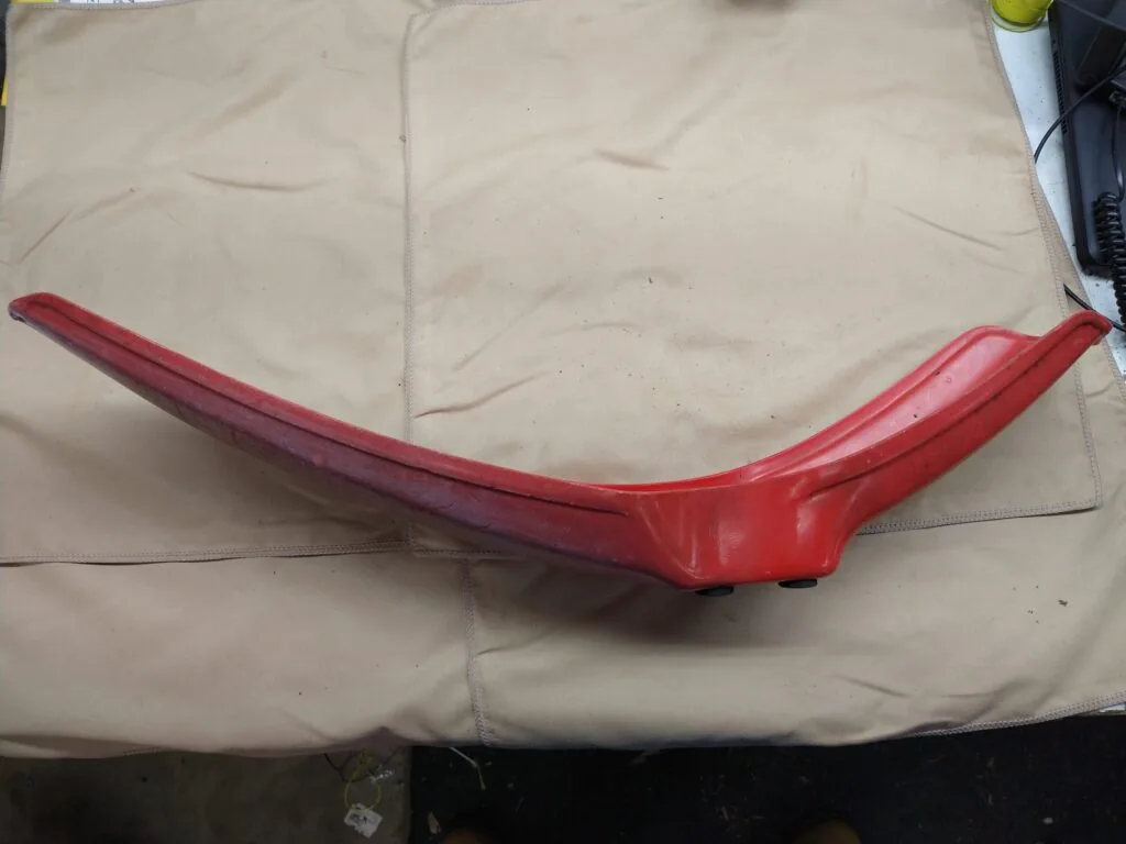Honda XL100 Front Fender