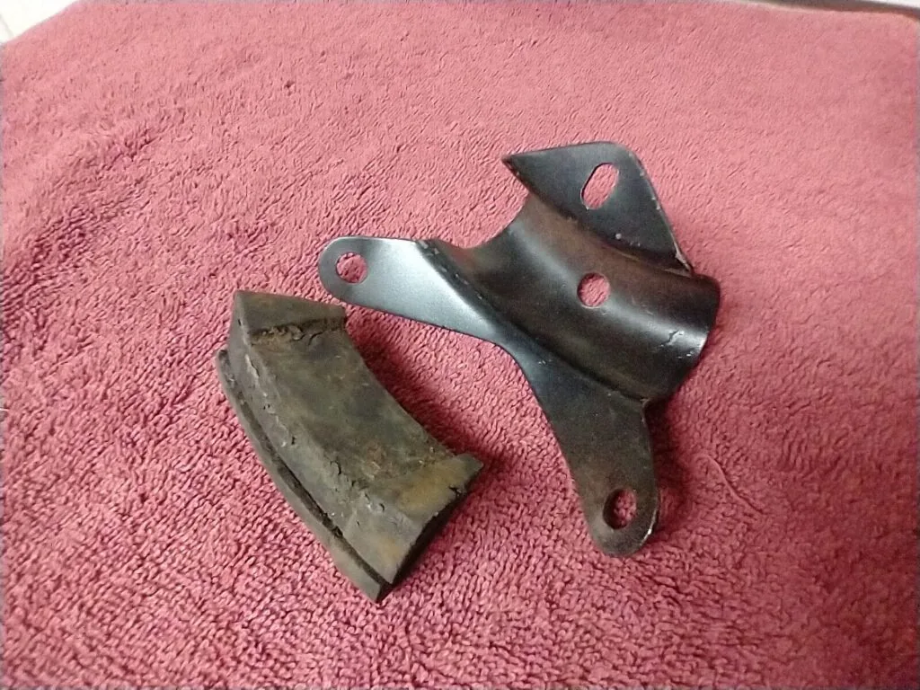 Honda SL100 Rear Fender Bracket