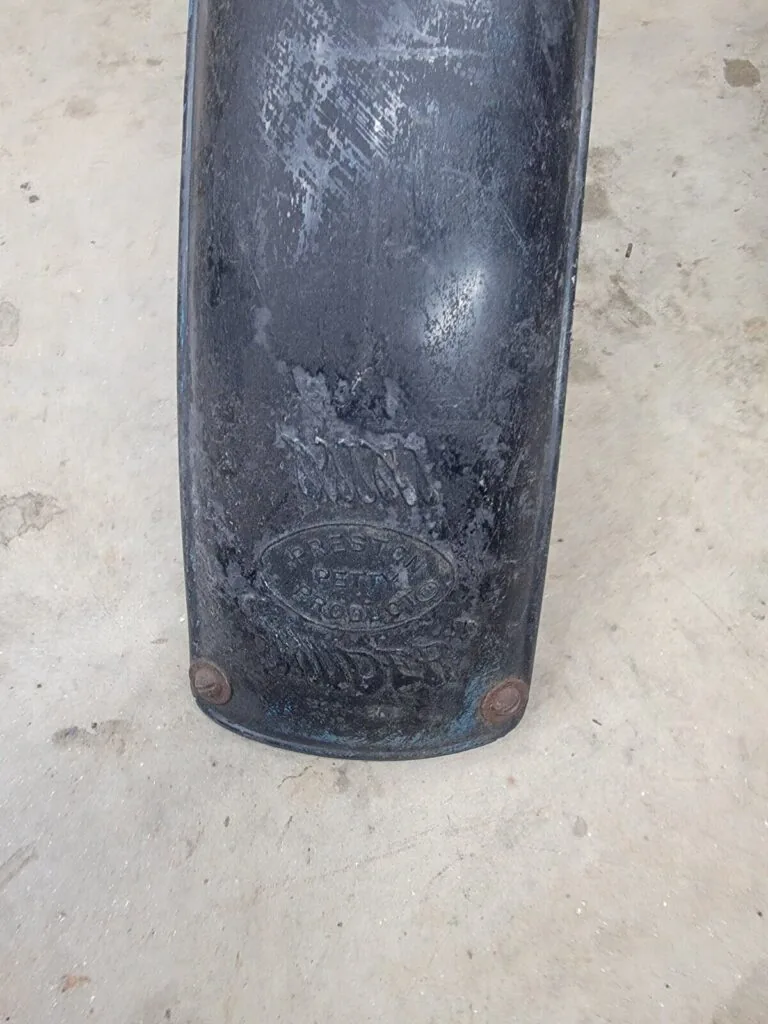 honda sl100 sl125 preston petty front fenders