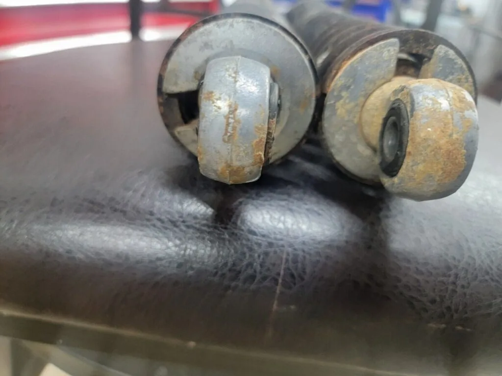 honda xl125 rear shocks