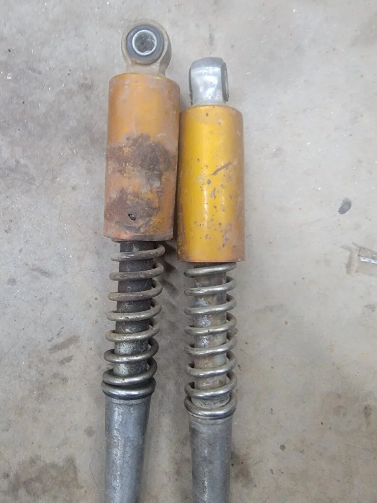 honda ct70 rear shocks