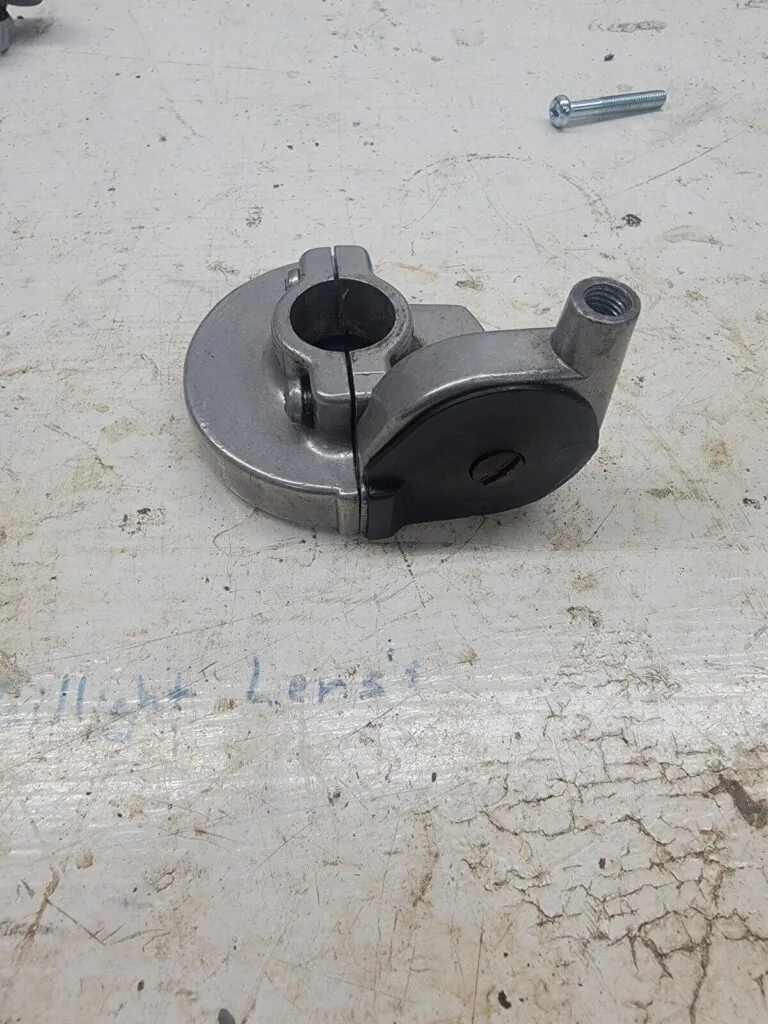 honda motorcycle throttle housing