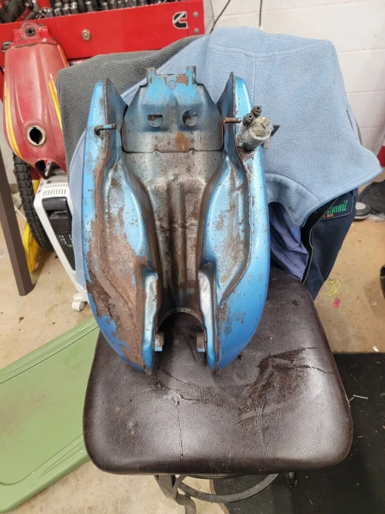 honda cb175 gas tank