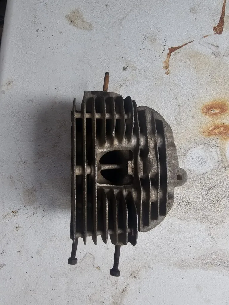 Honda Sl100 Cylinder Head