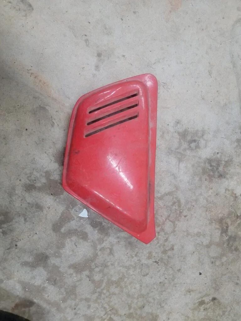 honda xl250 side cover