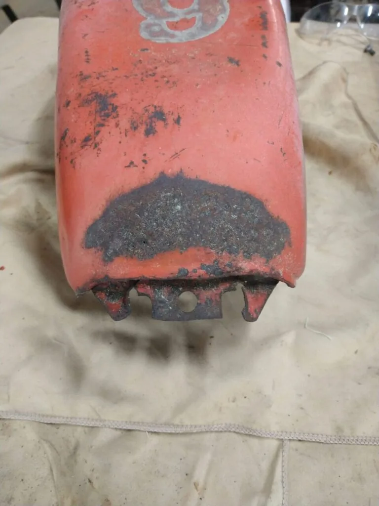 Honda XL125 Fuel Tank