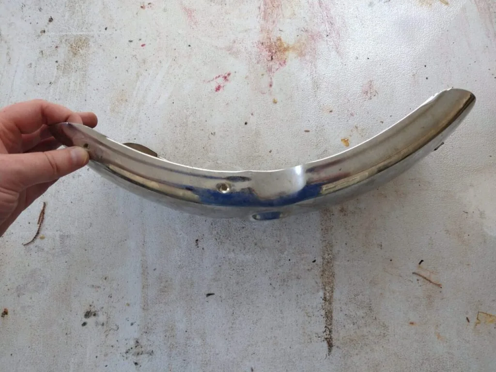 Honda CT70 Front Fender